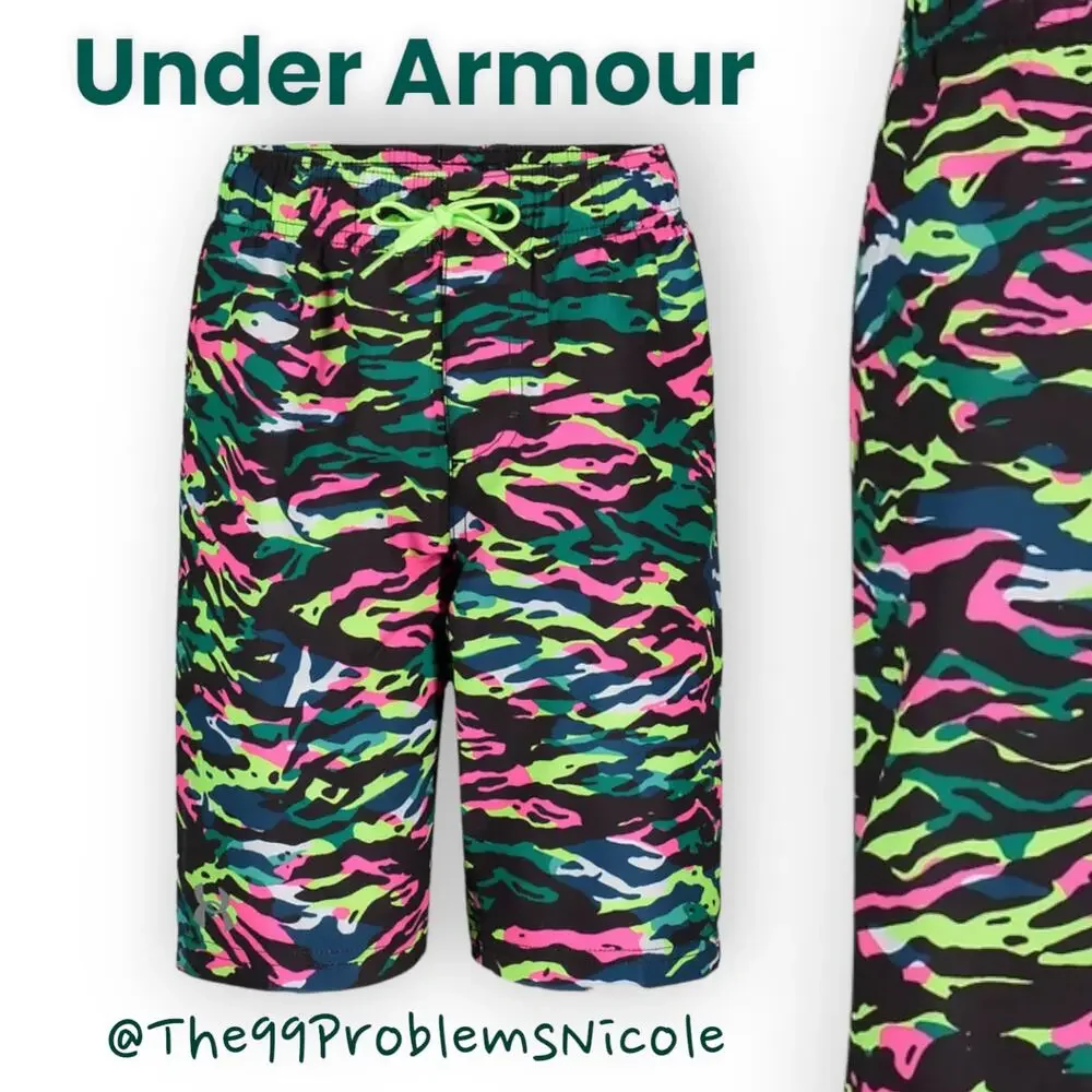Under Armour boys pop tier volley short